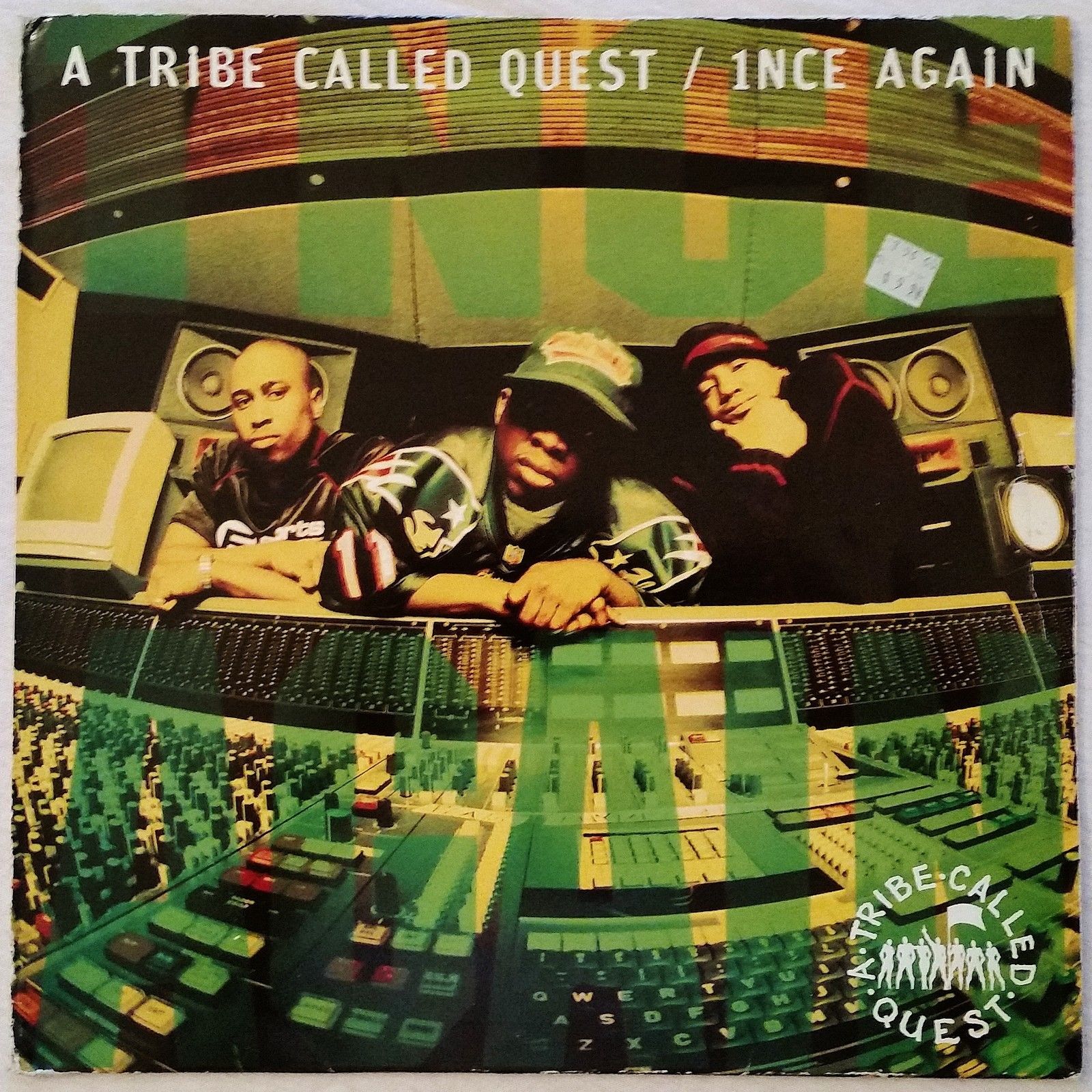 HipHop Nostalgia A Tribe Called Quest "1nce Again" (The Source, 1996)