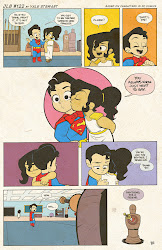 comic strip jl8 cute comics couple couples super funny cartoon dc heart wonder woman clark addiction heroes zoned gets friend