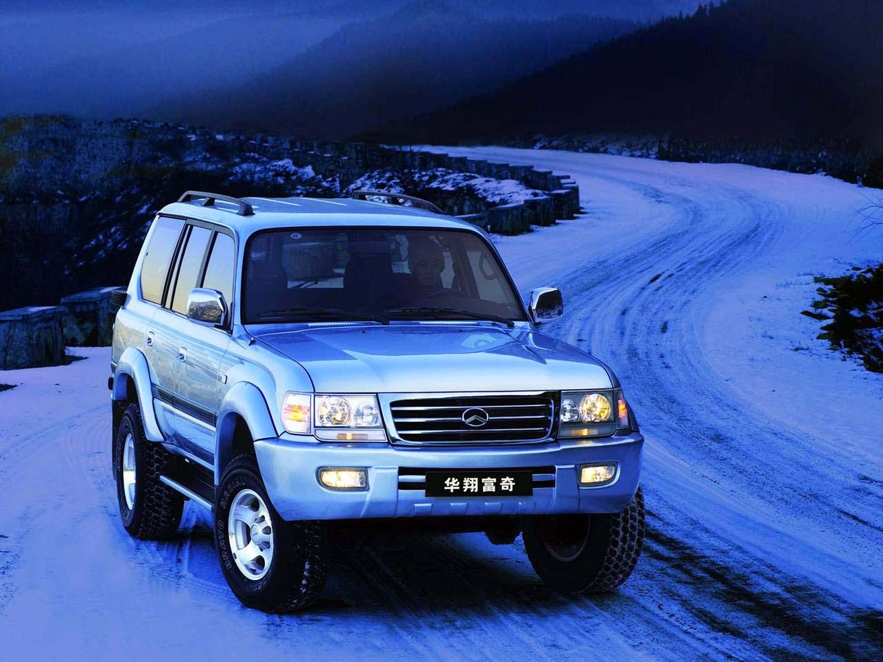 All About Automobiles Land Cruiser made in China