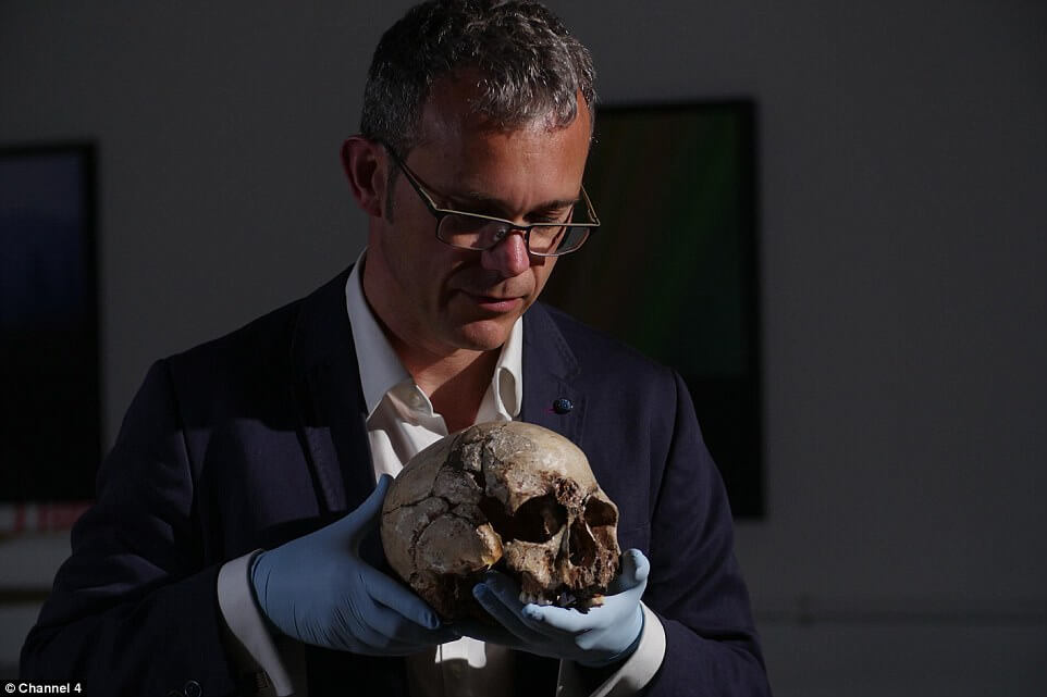 10,000-year-old ‘Cheddar Man’ Had Dark Skin And Blue Eyes, DNA Analysis Reveals
