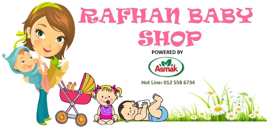 Rafhan Baby Shop - Kedai Barang Bayi