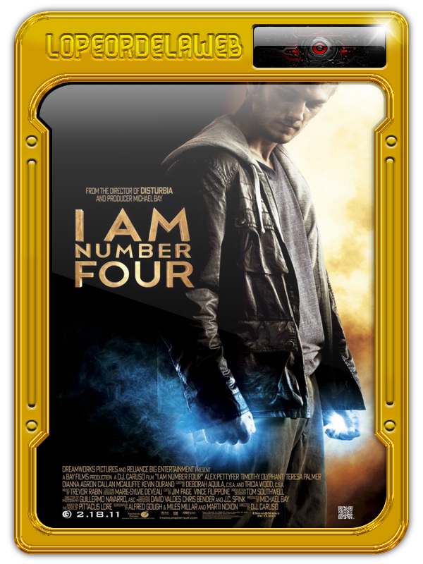 I Am Number Four | Soy el Número Cuatro 720p,Dual,Mega