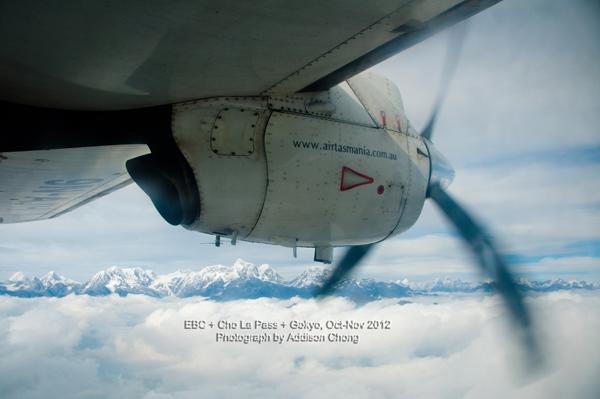 Fly to Lukla