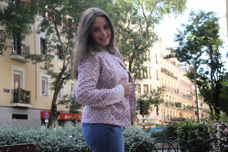 DIY Chaqueta Chanel (patrón gratis incluido). Costura de chaqueta y Blazer.