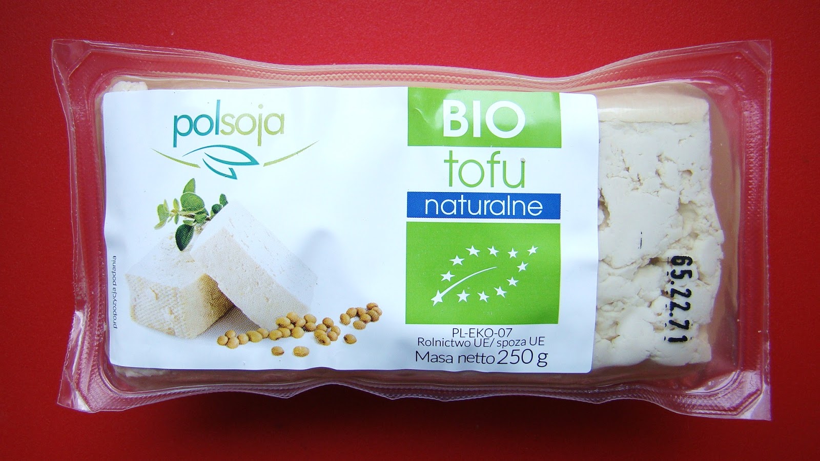 SMACZNE I WEGAŃSKIE: TOFU BIO Polsoja