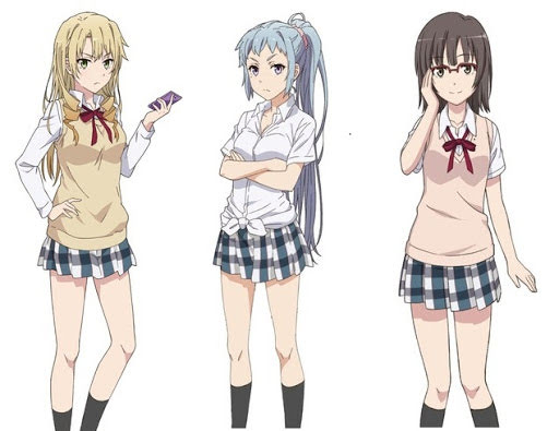 Featured image of post Oregairu Girls