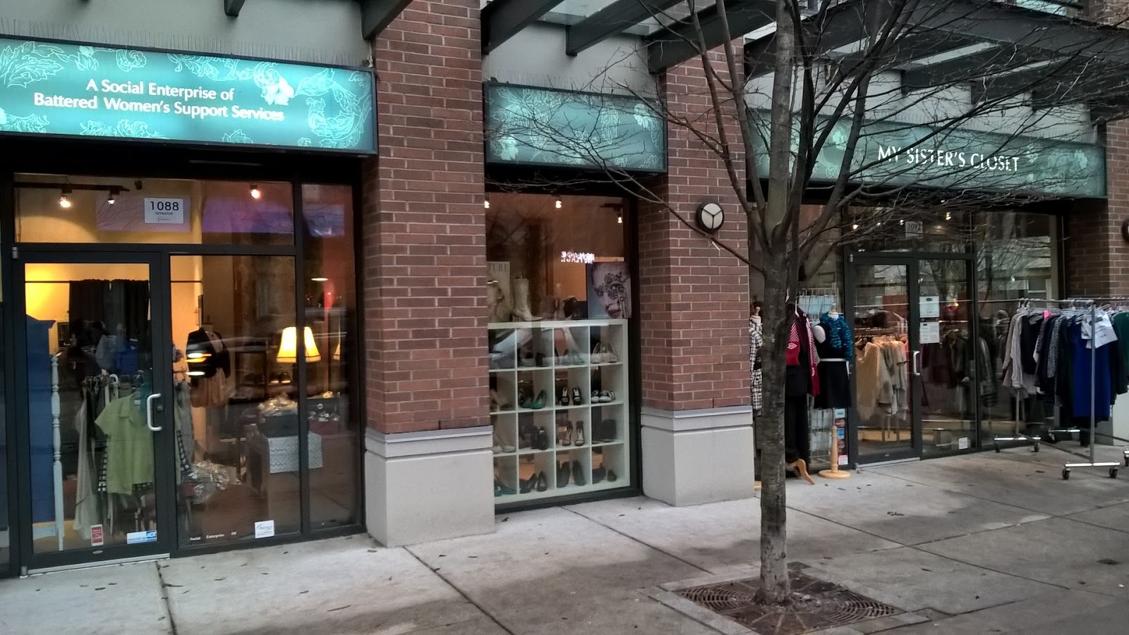 Nonprofit Thrift Shops in British Columbia Vancouver My Sister's Closet
