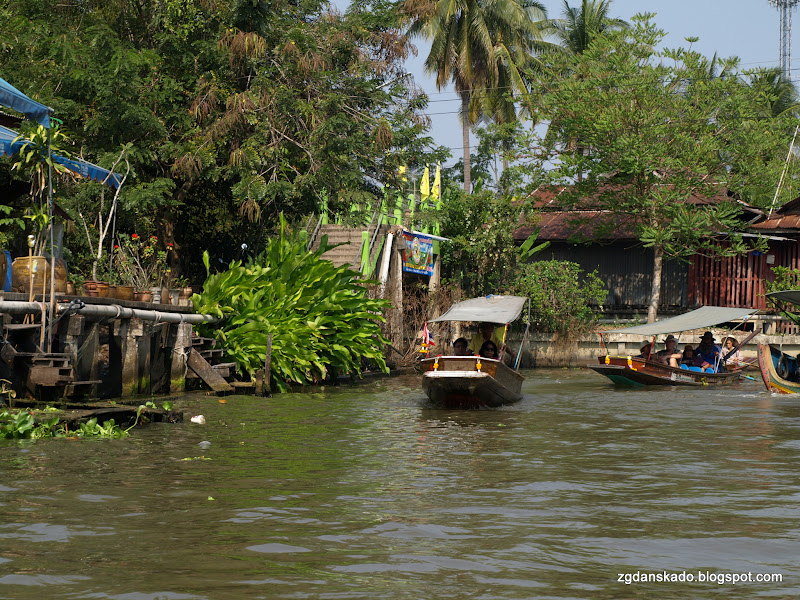 Floating Market - Damnoen Saduak