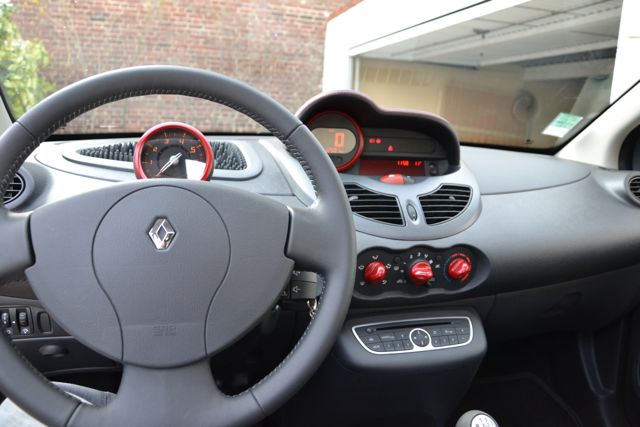 TWINGO II Rip Curl Intérieur
