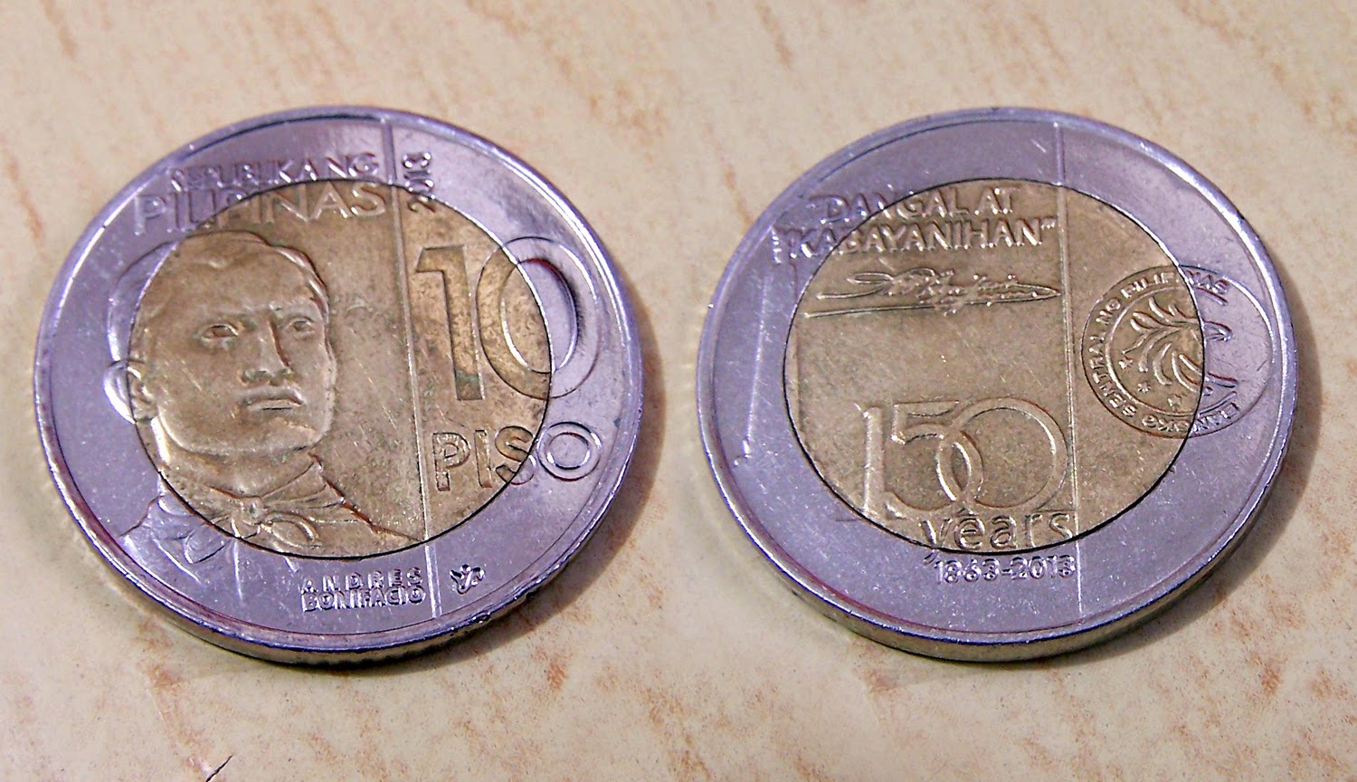 My Philippine Coins presyo-ng-2013-10-peso-coin-i-andres-bonifacio-i-all-about-rare-youtube