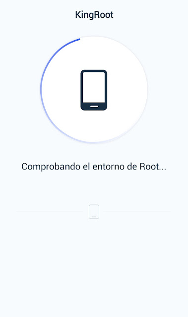 comprobando el entorno del root