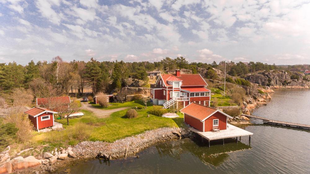 A wide range of real estates in Sweden