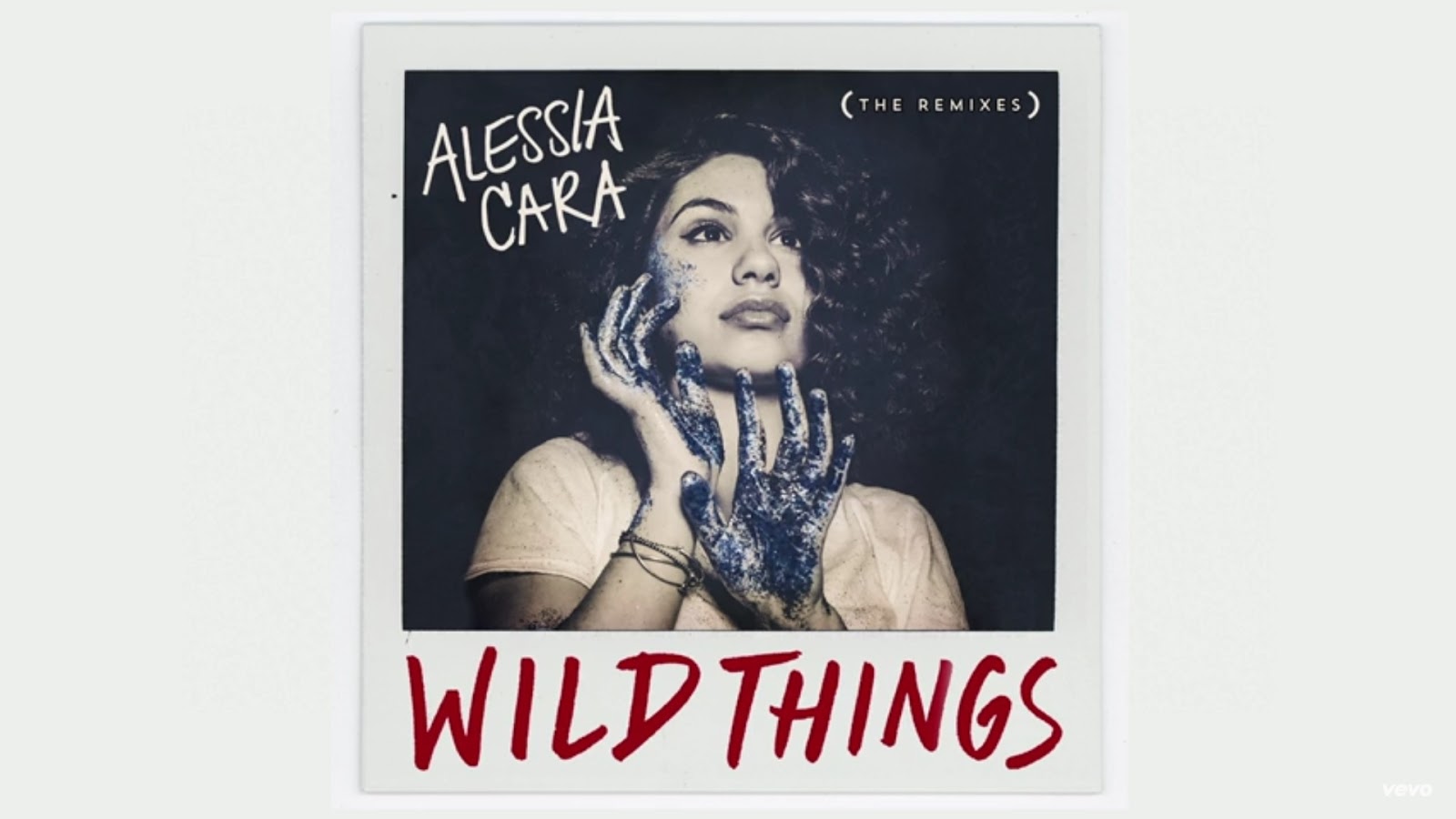 Песню вилд. Alessia cara - here {Lucian Remix}обложка.