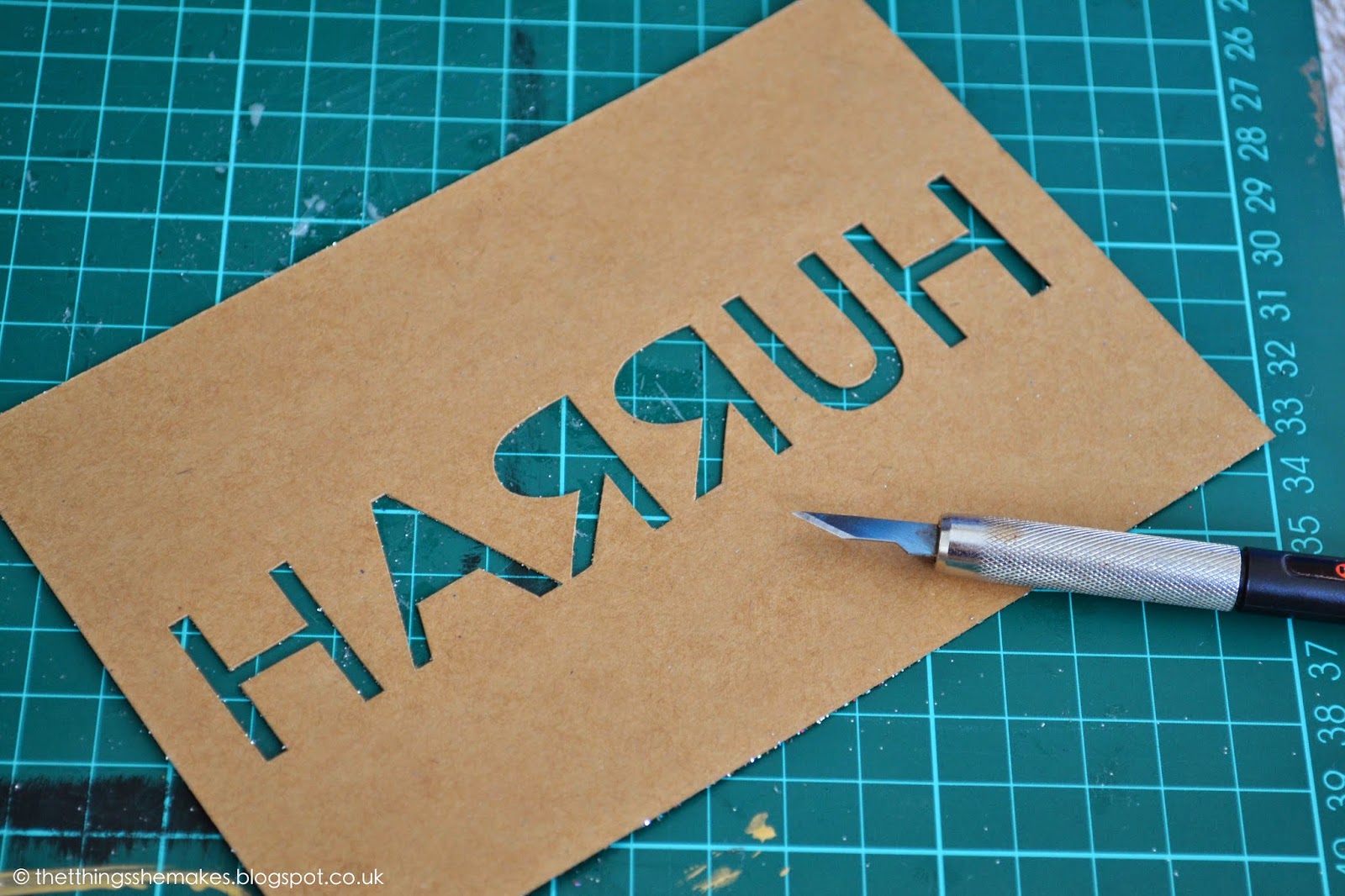 Paper Cut Postcards The Things She Makes