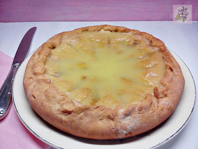 Apple Pie Vegan con Glaseado de Limon o Tarta de Manzana Clasica Americna