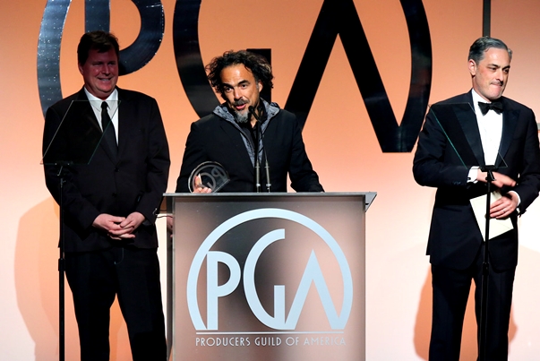 Alejandro González Iñárritu en los PGA