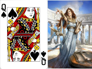 Nama Kartu Poker Q atau Queen 