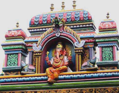 Ganesha Circumambulation