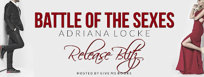 Battle of the Sexes by Adriana Locke Release and Review