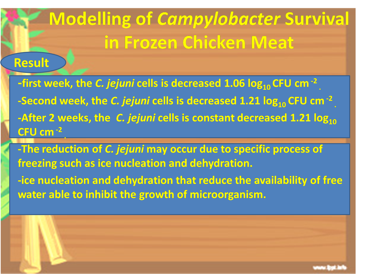 Animal Science and Technology Meat Science "review of journal" (ppt assignment)