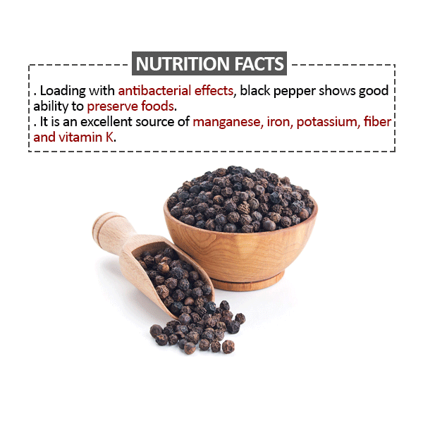 Cooking With Black Pepper