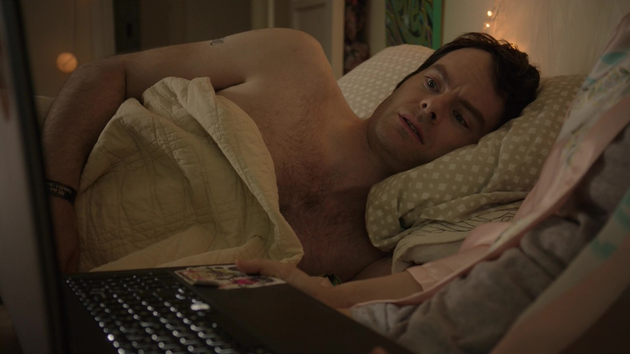 Bill Hader shirtless in Barry 1-04 "Chapter Four: Commit ... to YOU&qu...