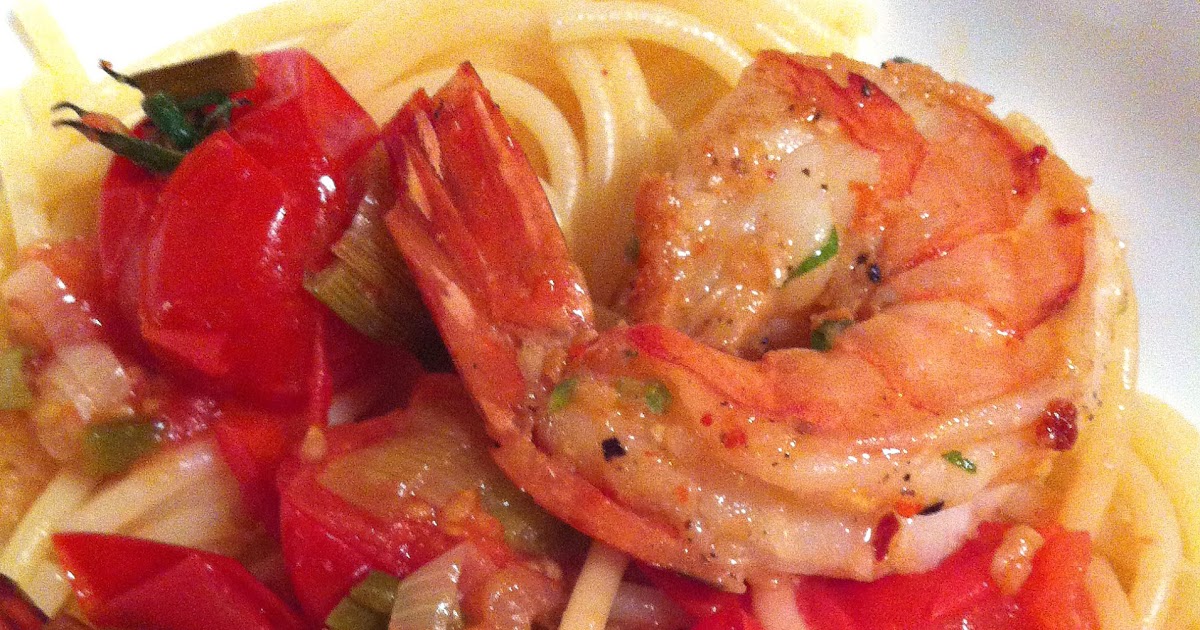 CUISINER BIEN : Spaghetti mit Scampis