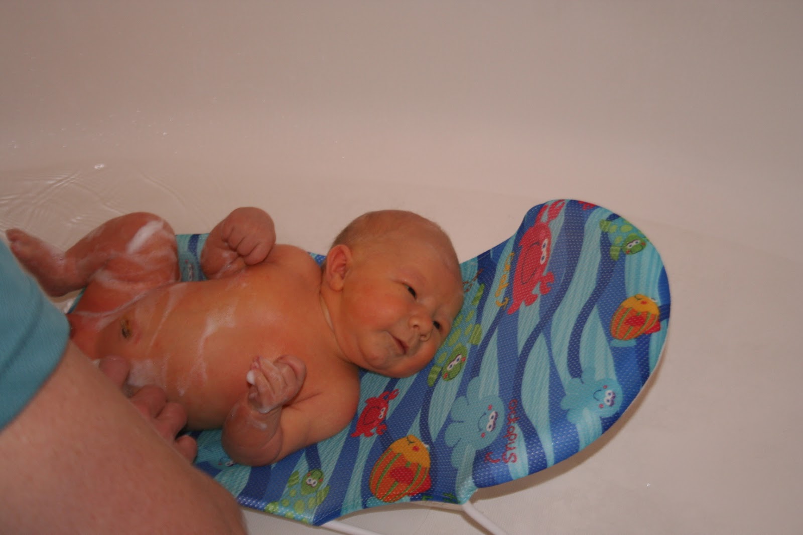 The Keddingtons First Sponge Bath