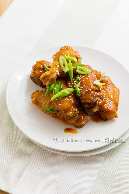 Korean Spicy Chicken Wings01