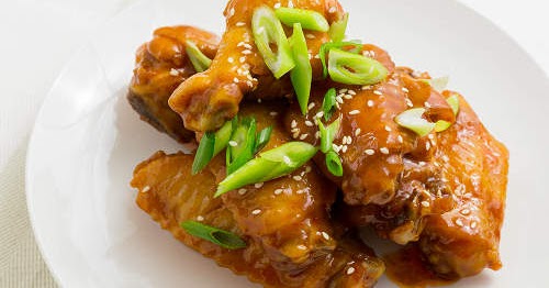 Korean Spicy Chicken Wings | Christine's Recipes: Easy Chinese Recipes ...