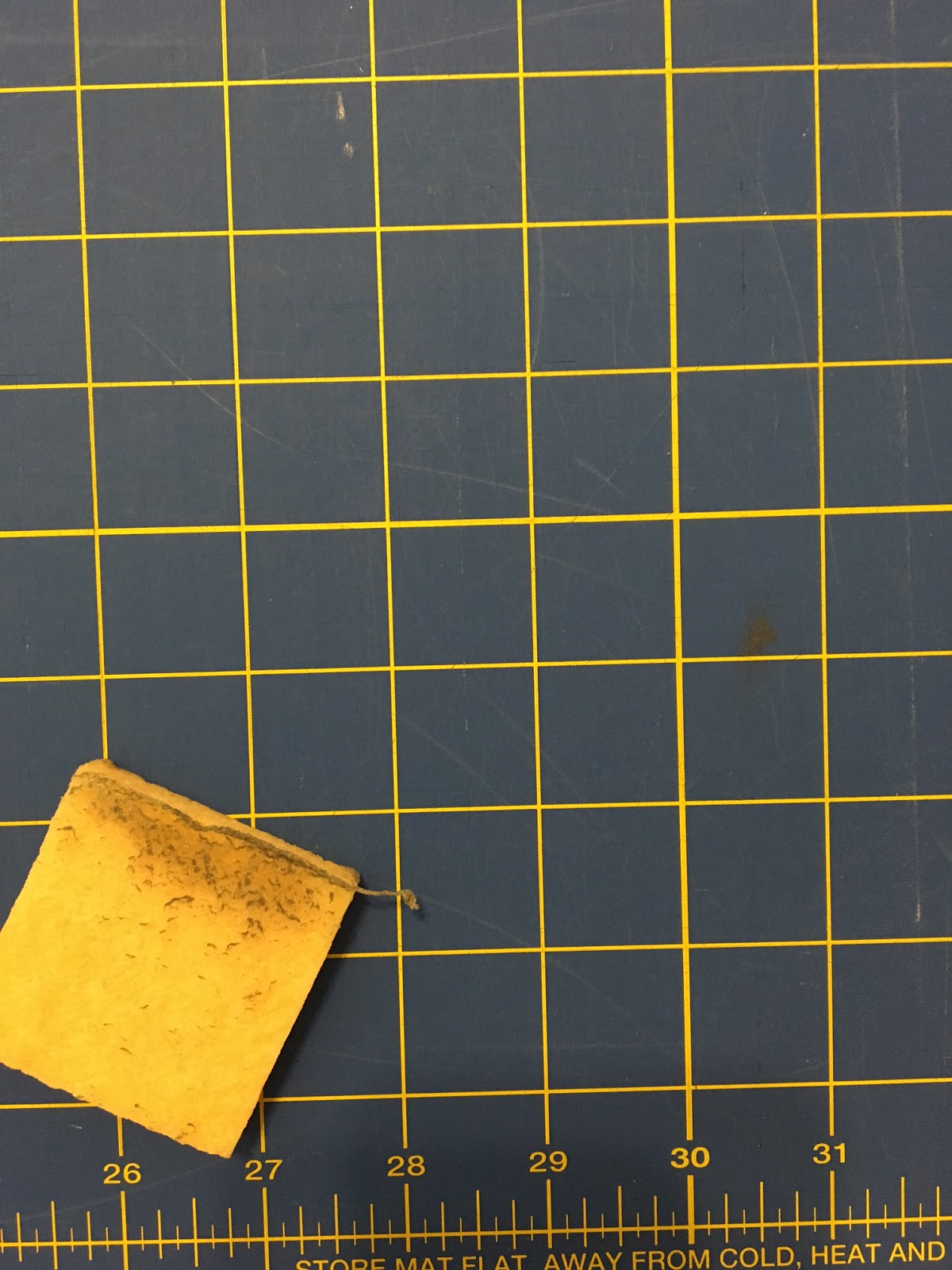 Rae's Arts and Craft Blog How to Clean a Self Healing Cutting Mat