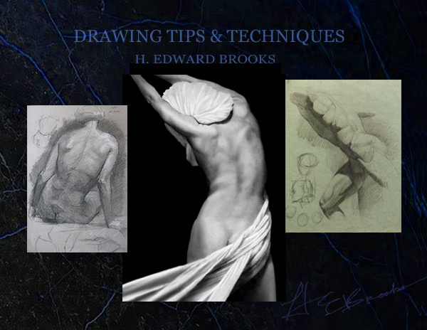 classical figure drawing and the contemporary realism of hedwardbrooks