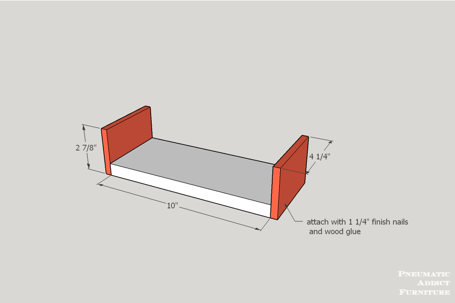 Counter Top Storage Drawer Building Plans Pneumatic Addict