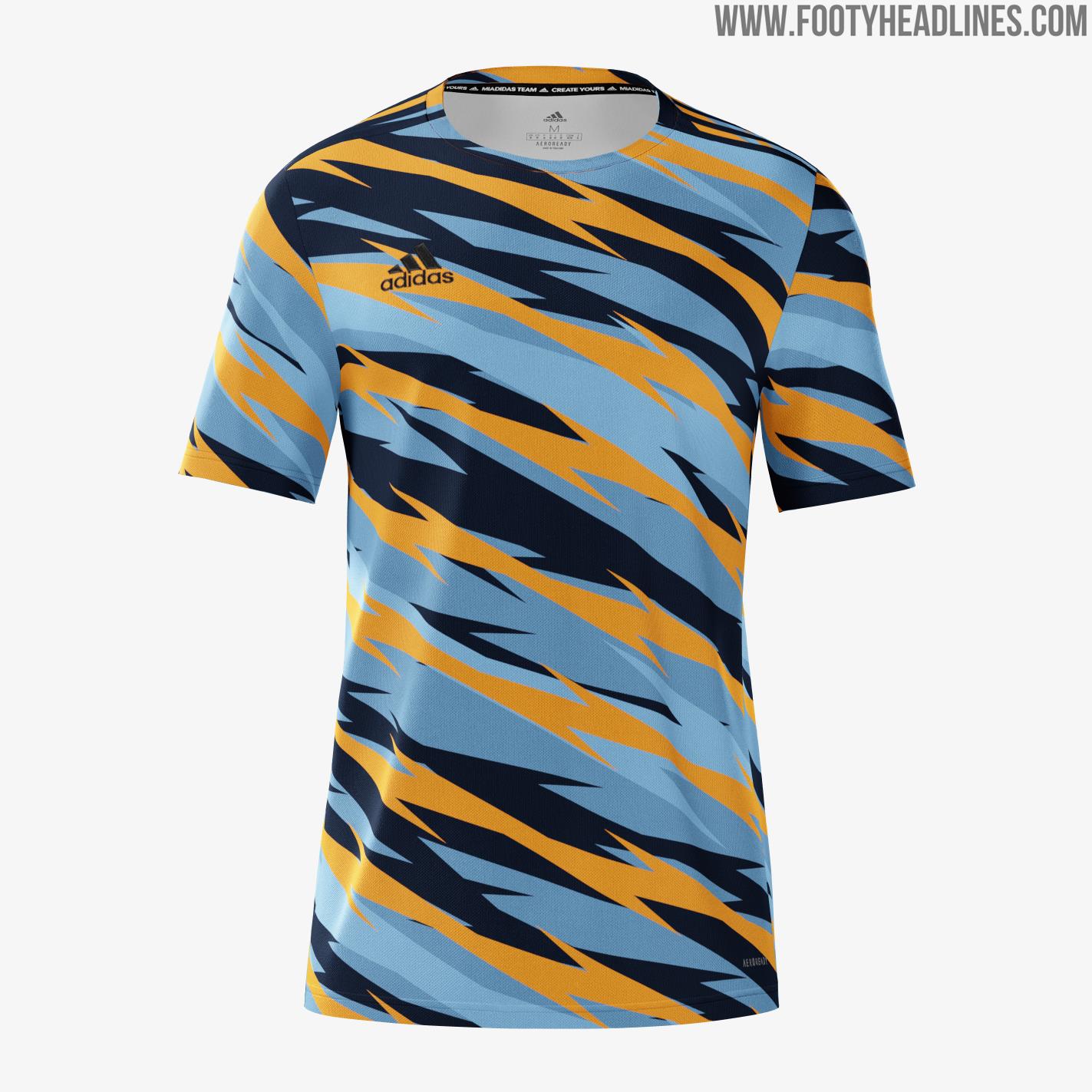 All-New Adidas Graphic 20 Template Released - 18 Different Graphics - Footy Headlines