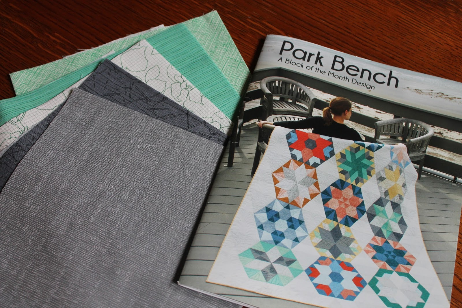 Quilting is more fun than Housework... Park Bench Quilt Top Finish