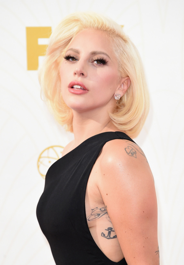 Lady Gaga Emmys 2015