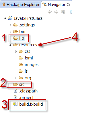 Fun with JavaFX: Eclipse Project Structure - Javafx2
