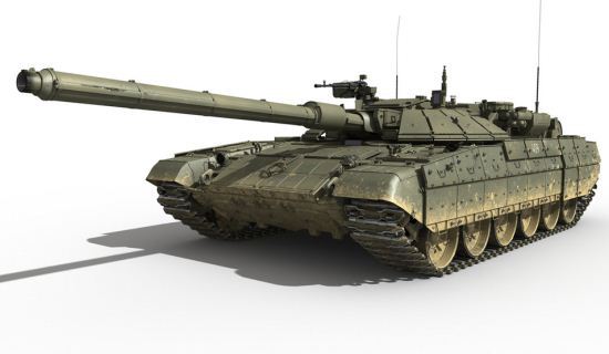 Desain tank Armata
