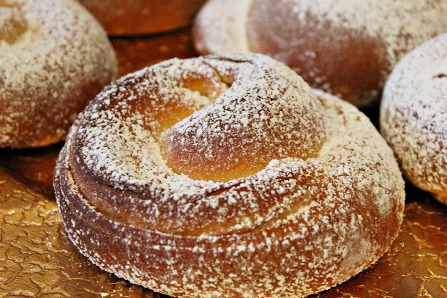 ENSAIMADAS {CON THERMOMIX}