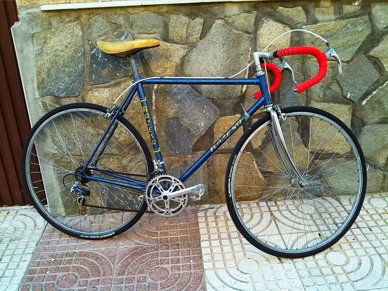 Clancy expedido estera Aventurasenunabiciplegable: Mi nueva bicicleta, una clásica Razesa
