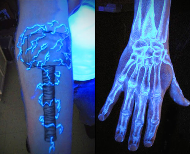 Freaking crazy UV Tattoos or Black Light Tattoos Freaking crazy UV Tattoos or Black Light Tattoos