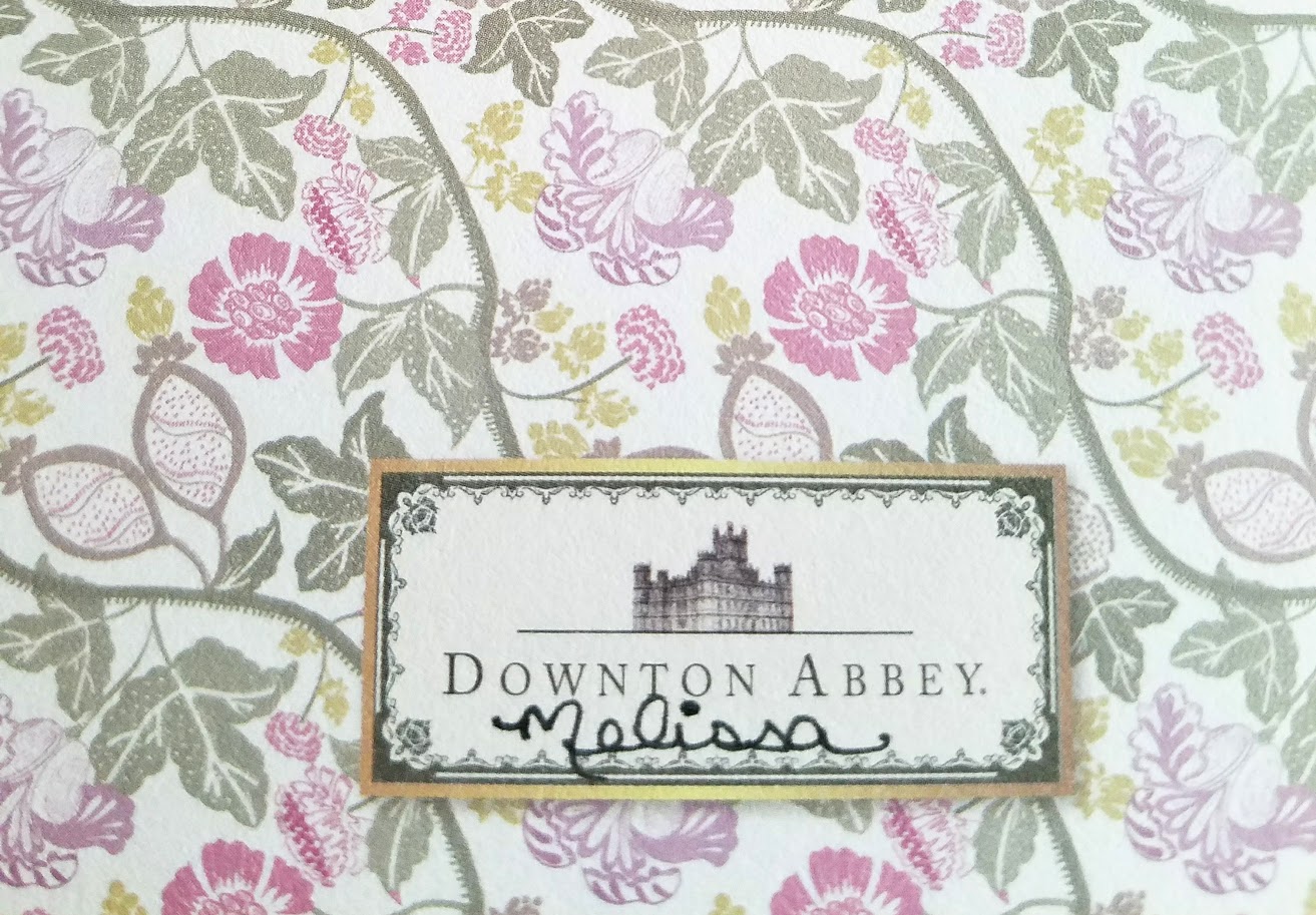 Running With Scissors: Downton Abbey Birthday Card
