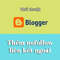 Tự động thêm thuộc tính Nofollow Tự động thêm thuộc tính Nofollow