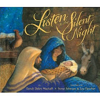 LISTEN TO THE SILENT NIGHT cover