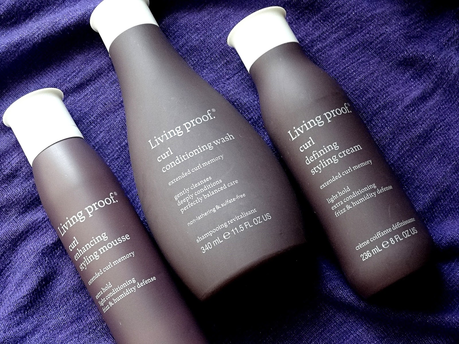 Living Proof Curl Collection Review, Photos