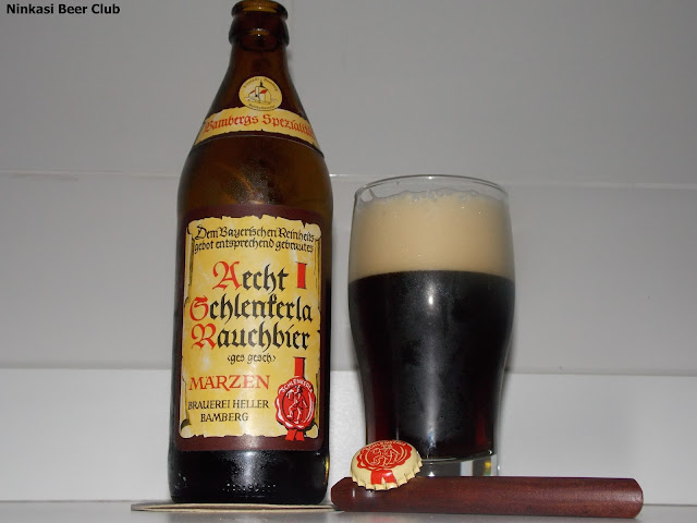Aecht Schlenkerla Rauchbier Aecht Schlenkerla Rauchbier - Degustação nº156/2015