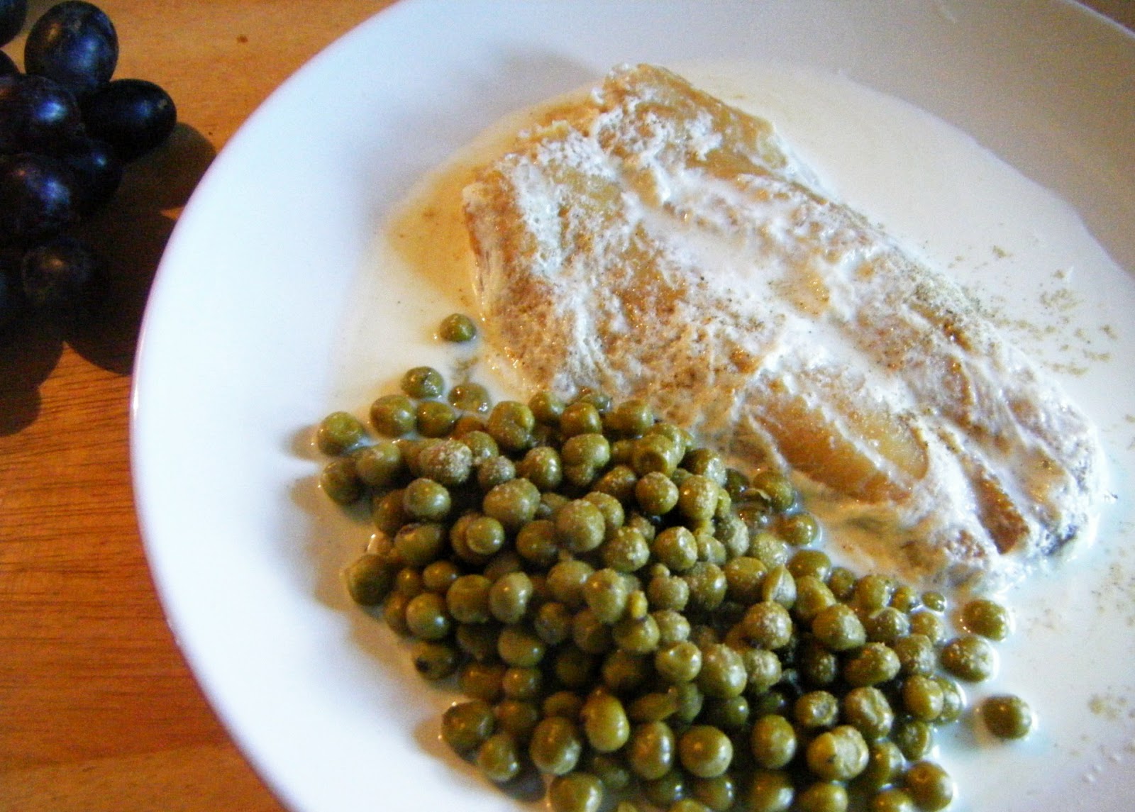 Thomas Yaeger's Transcendental Kitchen Smoked Haddock, Poached in Milk