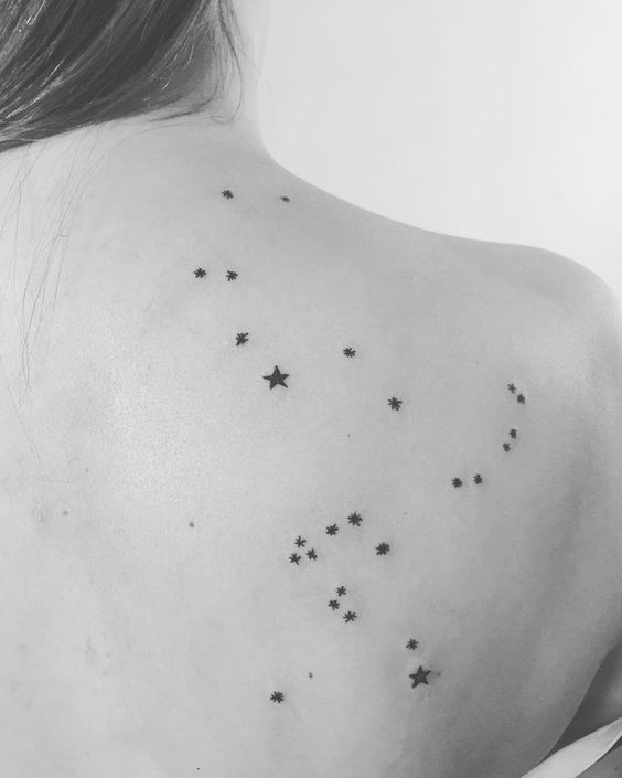 50+ Best Orion Constellation Tattoo Designs (2019) Hunter