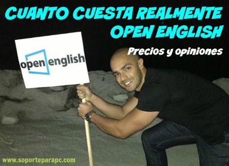cuanto cuesta open english gratis