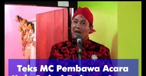 Teks MC Pembawa Acara Ijab Qobul Bahasa Jawa Krama | MUDA MUDI